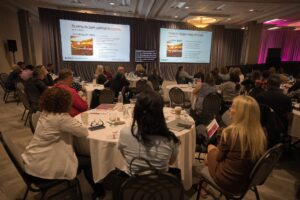 Members from across Canada at the CUPE Dollars and Sense Conference in Manitoba, 2027